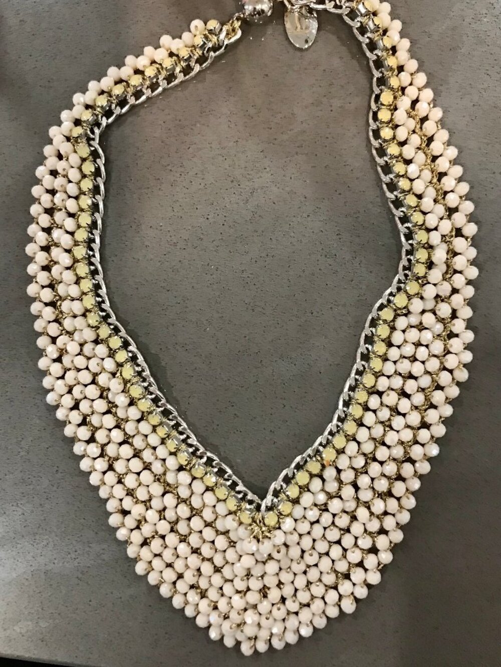Rush Denis and Charles Necklace